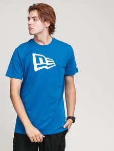 New Era Essential Flag Tee New Era modré