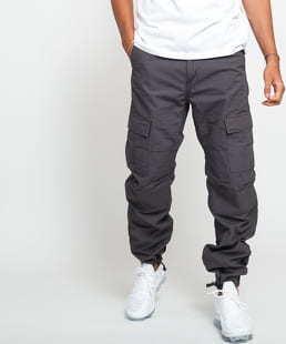 Carhartt WIP Aviation Pant tmavě šedé 38/34