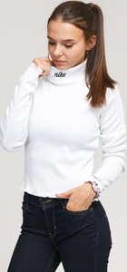 Nike W NSW Top LS Rib Femme bílé