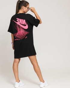 Nike W NSW Festival SS Dress černé