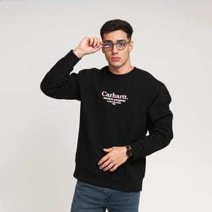 Carhartt WIP Commission Sweat černá