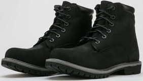 Timberland Waterville 6 Inch Waterproof Boot black nubuck
