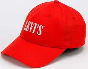 Levi's ® Serif Logo Cap červená