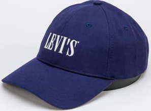 Levi's ® Serif Logo Cap tmavě modrá