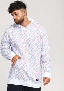 Vans MN Dimension AOP Hoodie bílá