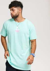 F*CK THEM Good Bye Summer Tee mentolové