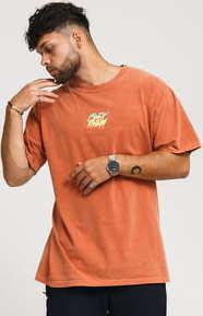 F*CK THEM Good Bye Summer Tee hnědé