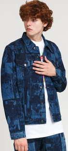 Daily Paper Jajean Lazer 10 lazered denim