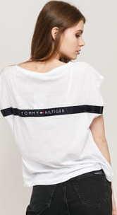 Tommy Hilfiger Back Logo T-shirt bílé