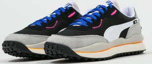 Puma Style Rider Play On black- hgh rise - gray violet