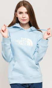 The North Face W Drew Peak Pull Hoodie světle modrá