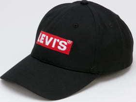 Levi's ® Box Tab Cap černá