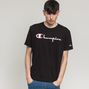Champion Crewneck T-Shirt černé