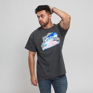 Pink Dolphin Collegiate Sky Tee tmavě šedé