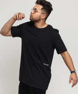 Calvin Klein 2 Pack SS Crew Neck C/O černé