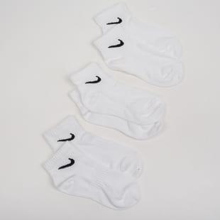 Nike U NK Everyday LTWT NS 3 Pack bílé