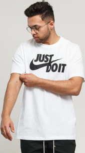 Nike  NSW Tee Just Do It Swoosh bílé