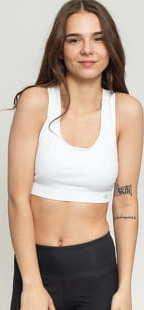Champion Freedom Seamless Sport Bra bílá