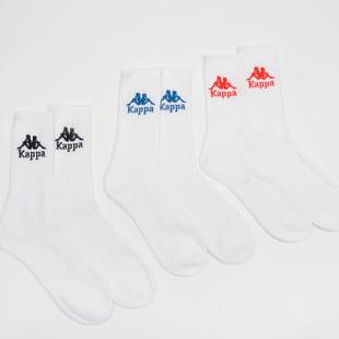 Kappa Authentic Ailel bílé