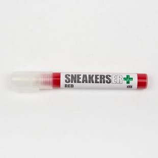 SNEAKERS ER Red Acrylic Leather Paint Pen 2 mm červený