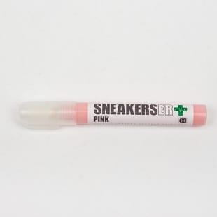 SNEAKERS ER Pink Acrylic Leather Paint Pen 2 mm růžový
