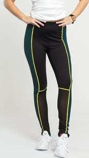 Puma TZ Highwaist Legging černé / tmavě zelené