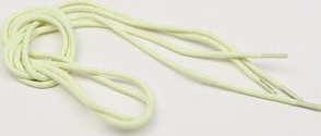MD Laces Rope Multi bílé / neon žluté