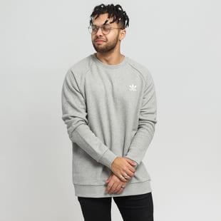 adidas Originals Essential Crew melange šedá