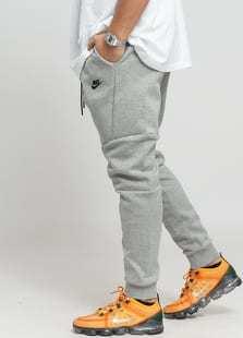 Nike M NSW Tech Fleece Jogger melange šedé