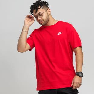 Nike  NSW Club Tee červené