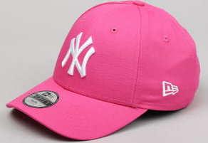 New Era Youth 940K MLB League Basic NY růžová