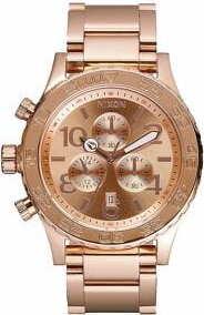 Nixon 42-20 Chrono růžově zlaté