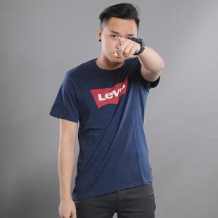 evi's ® Graphic etin Neck HM navy