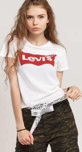 evi's ® The Perfect Tee bílé
