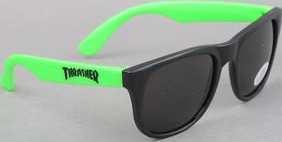 Thrasher Thrasher Sunglasses černé / zelené