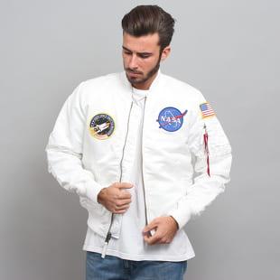 Alpha Industries MA - 1 VF NASA bílá