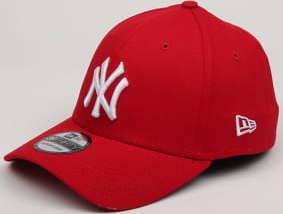 New Era MLB League Basic NY C/O červená