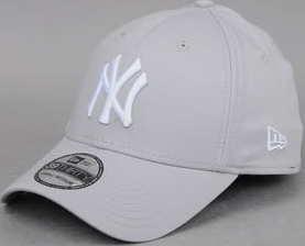 New Era 3930 MLB League Basic NY C/O šedá