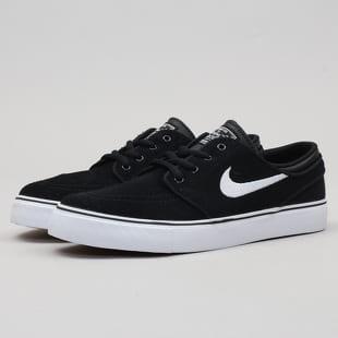 Nike SB Janoski (GS) black / white - gum med brown