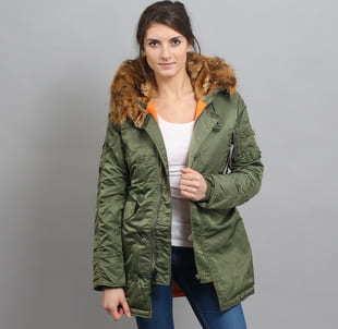 Alpha Industries N3B VF 59 WMNS olivová