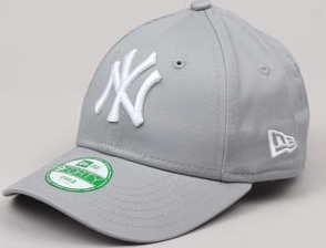 New Era Kids 940K MLB League Basic NY C/O šedá