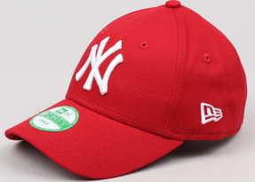 New Era Kids 940K MLB League Basic NY C/O červená