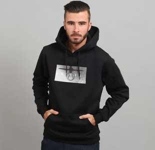 Urban Classics Ballin Hoody černá