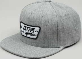 Vans Full Patch Snapback melange šedá