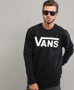 Vans MN Full Patch Crew černá