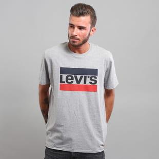 Levi's ® portawear ogo Graphic 84 melange šedé