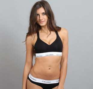 Calvin Klein Women's Bralette Lift C/O černé