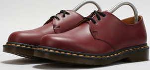 Dr. Martens 1461 cherry red smooth