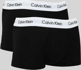 Calvin Klein 2 Pack Trunks Modern Cotton Stretch černé