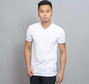 Polo Ralph Lauren 2 Pack Classic V - Neck C/O bílé